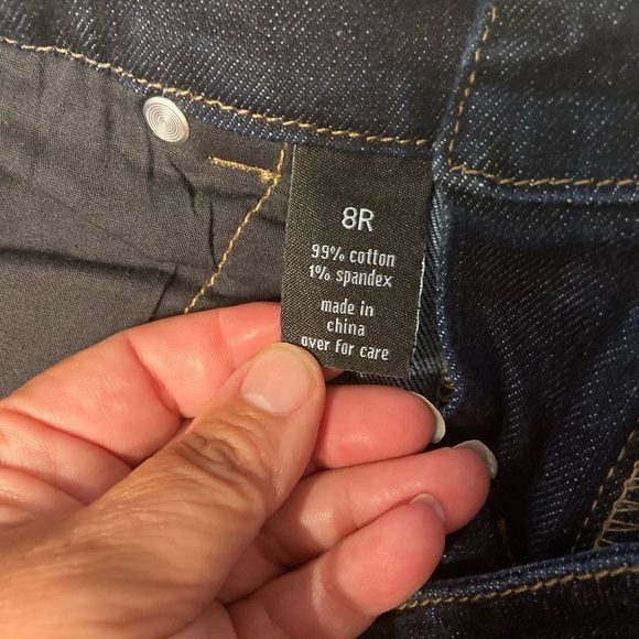 The Limited Denim 917 Dark Wash Jeans Women's  Bootcut  Pants Size 8 - Picture 4 of 4